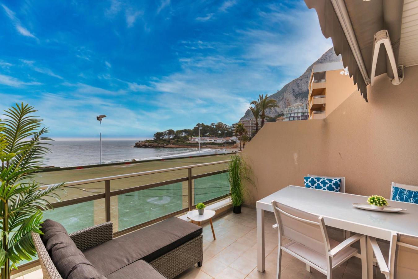 Apartamento Frentemar 1 By Costa Carpediem Calpe Exterior photo