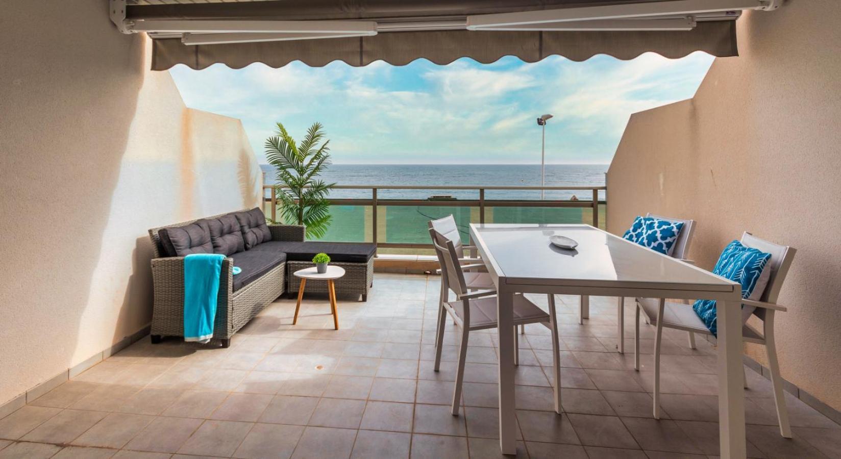 Apartamento Frentemar 1 By Costa Carpediem Calpe Exterior photo
