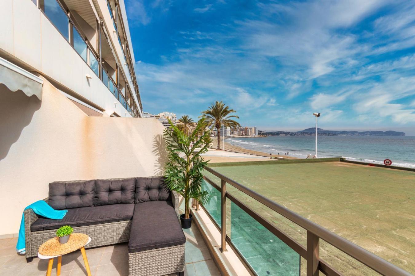 Apartamento Frentemar 1 By Costa Carpediem Calpe Exterior photo