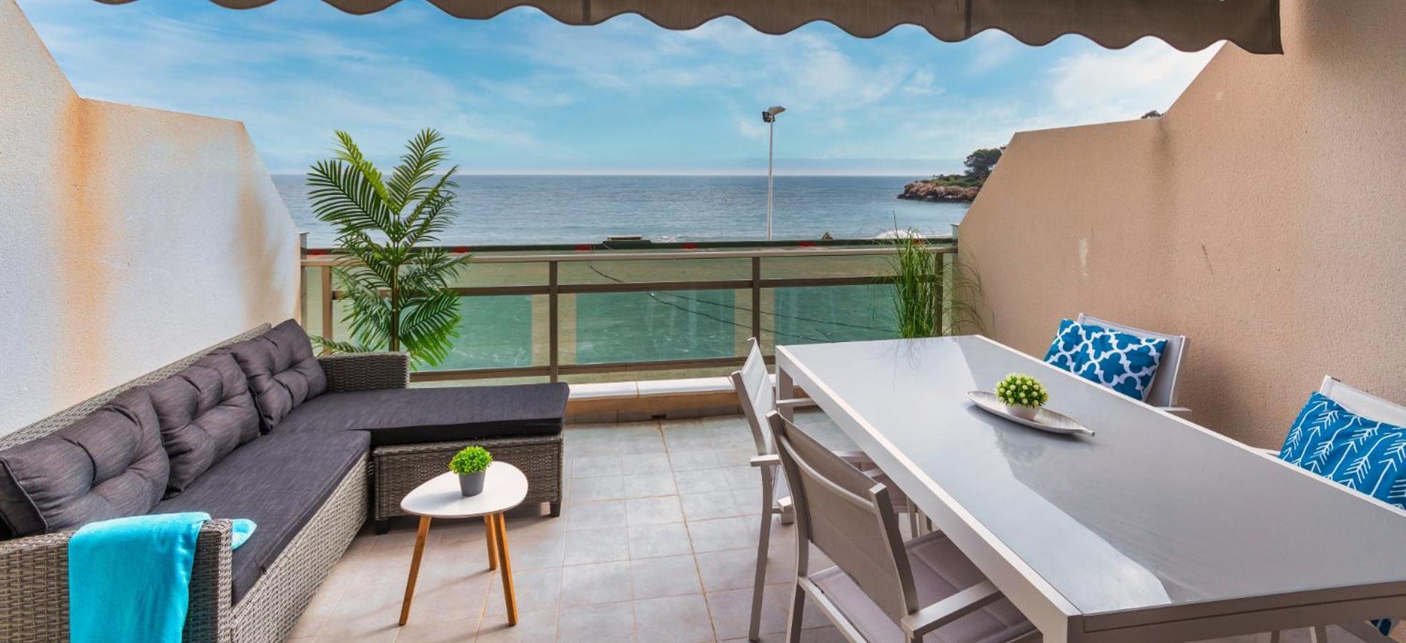 Apartamento Frentemar 1 By Costa Carpediem Calpe Exterior photo