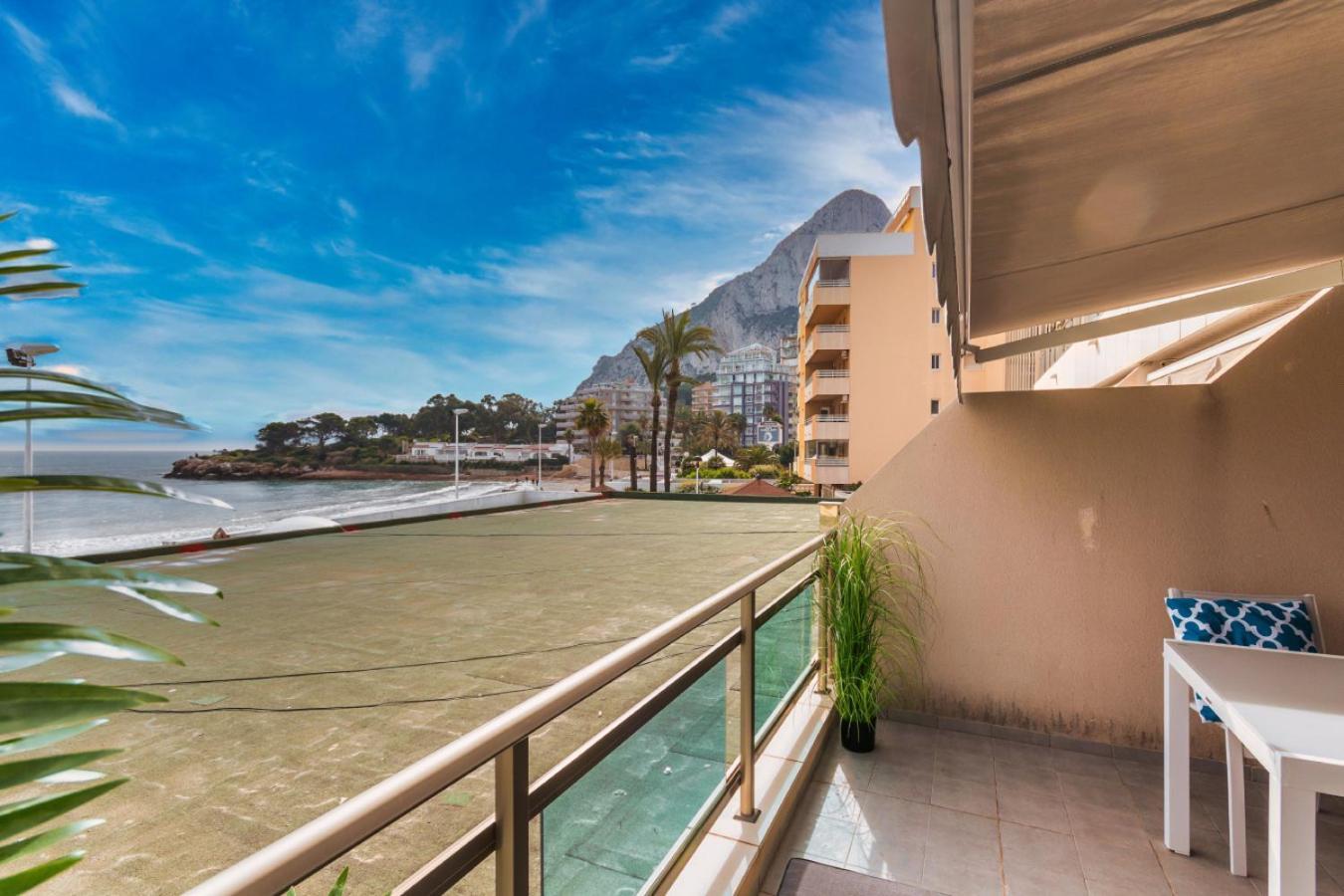 Apartamento Frentemar 1 By Costa Carpediem Calpe Exterior photo