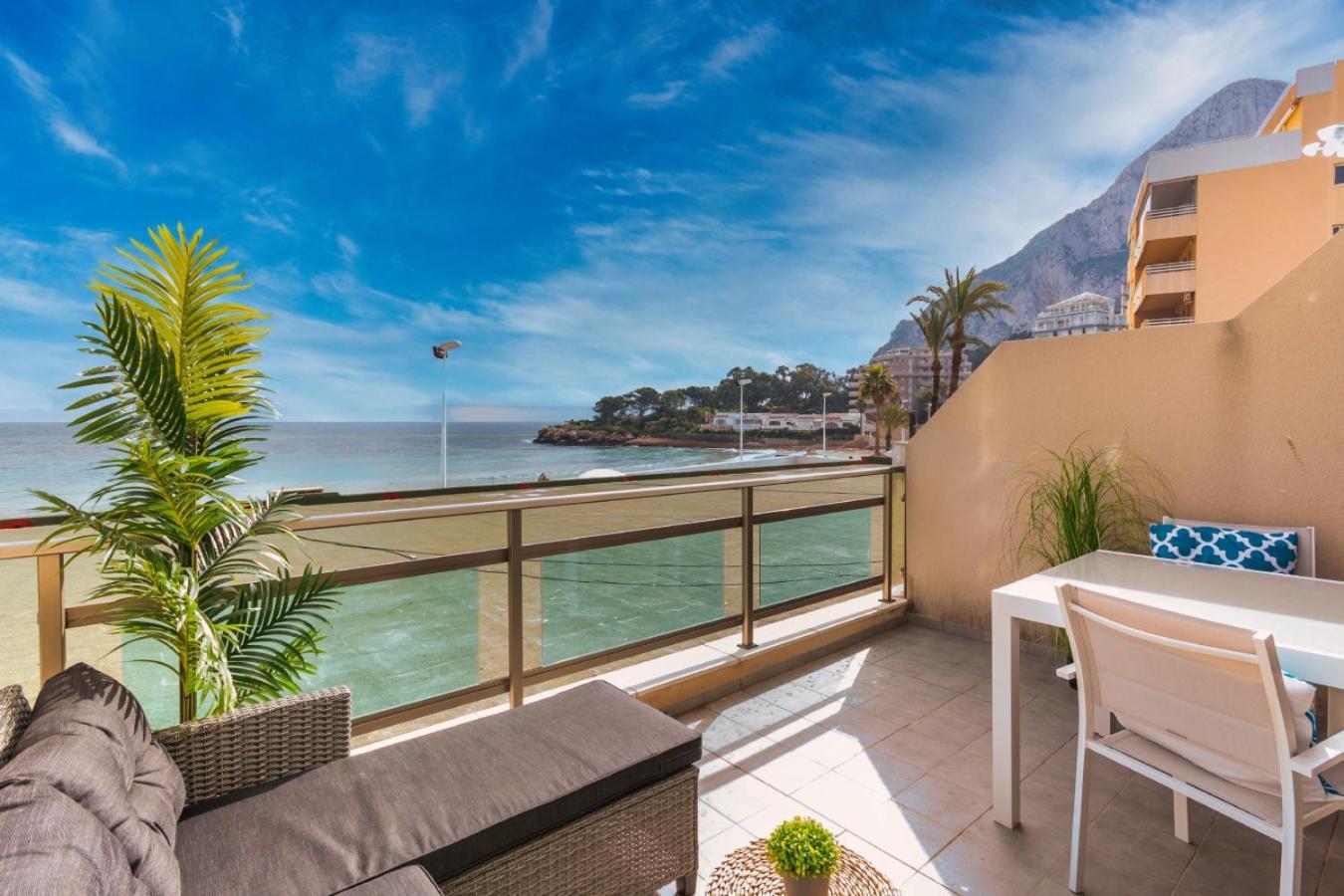 Apartamento Frentemar 1 By Costa Carpediem Calpe Exterior photo