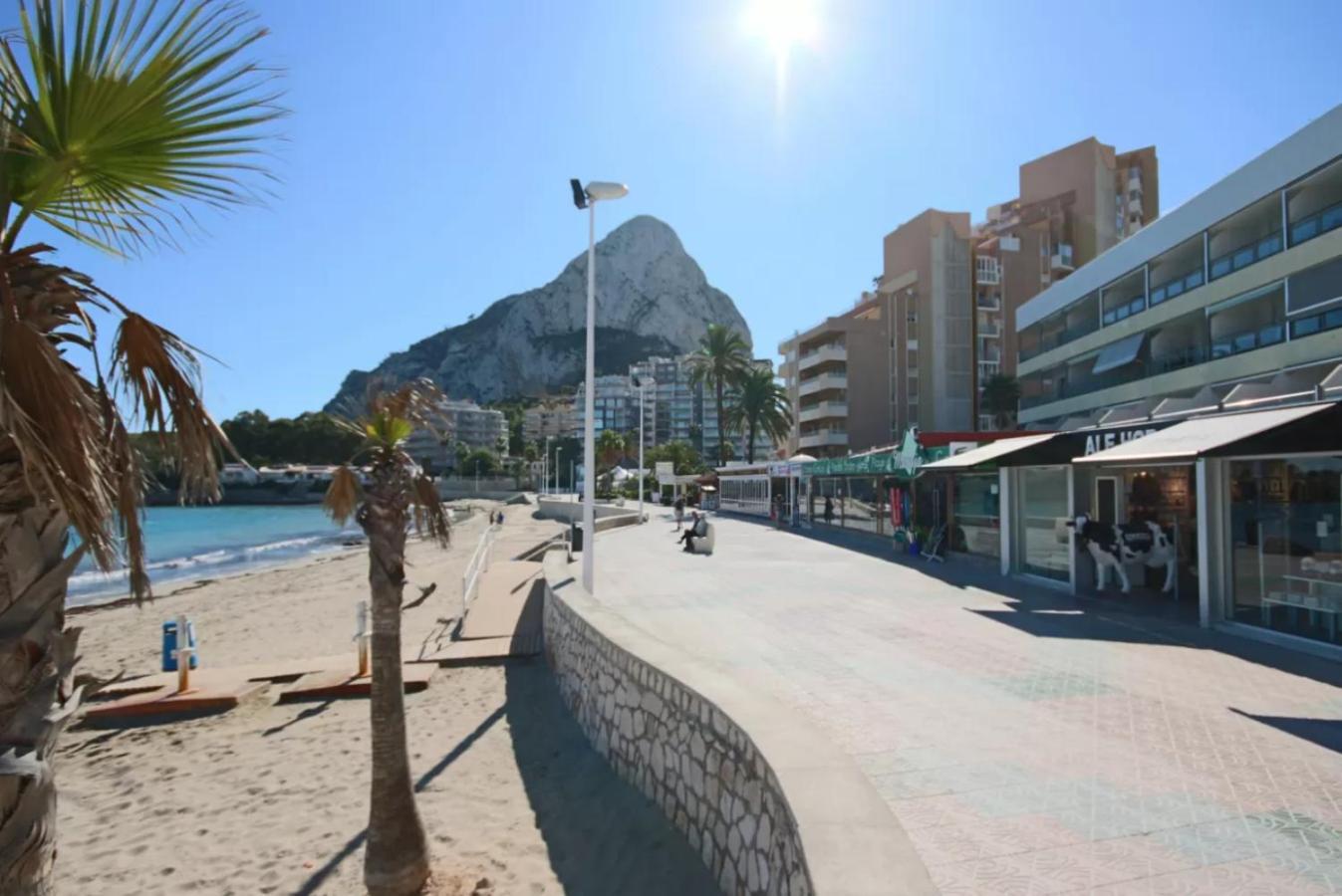 Apartamento Frentemar 1 By Costa Carpediem Calpe Exterior photo