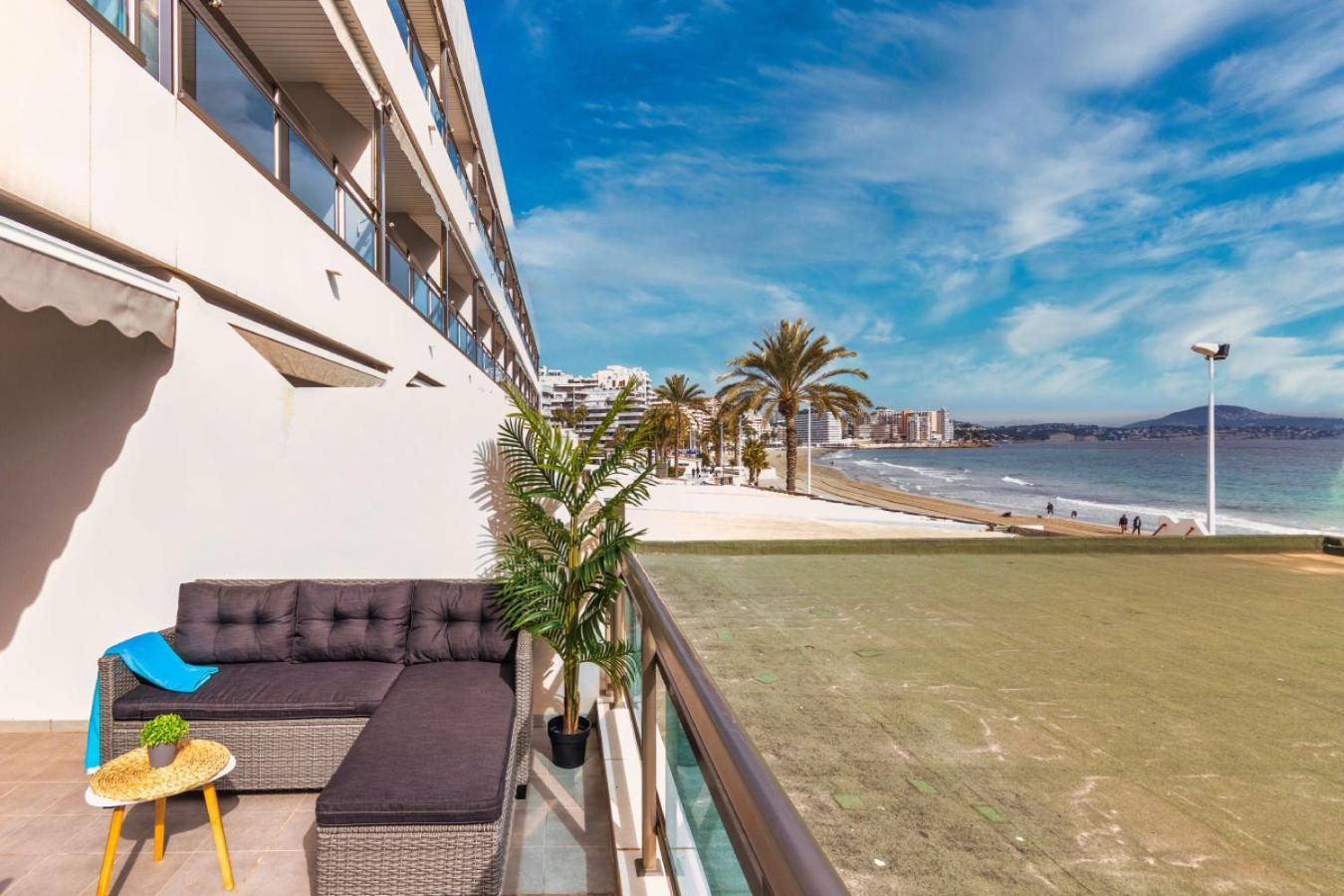 Apartamento Frentemar 1 By Costa Carpediem Calpe Exterior photo