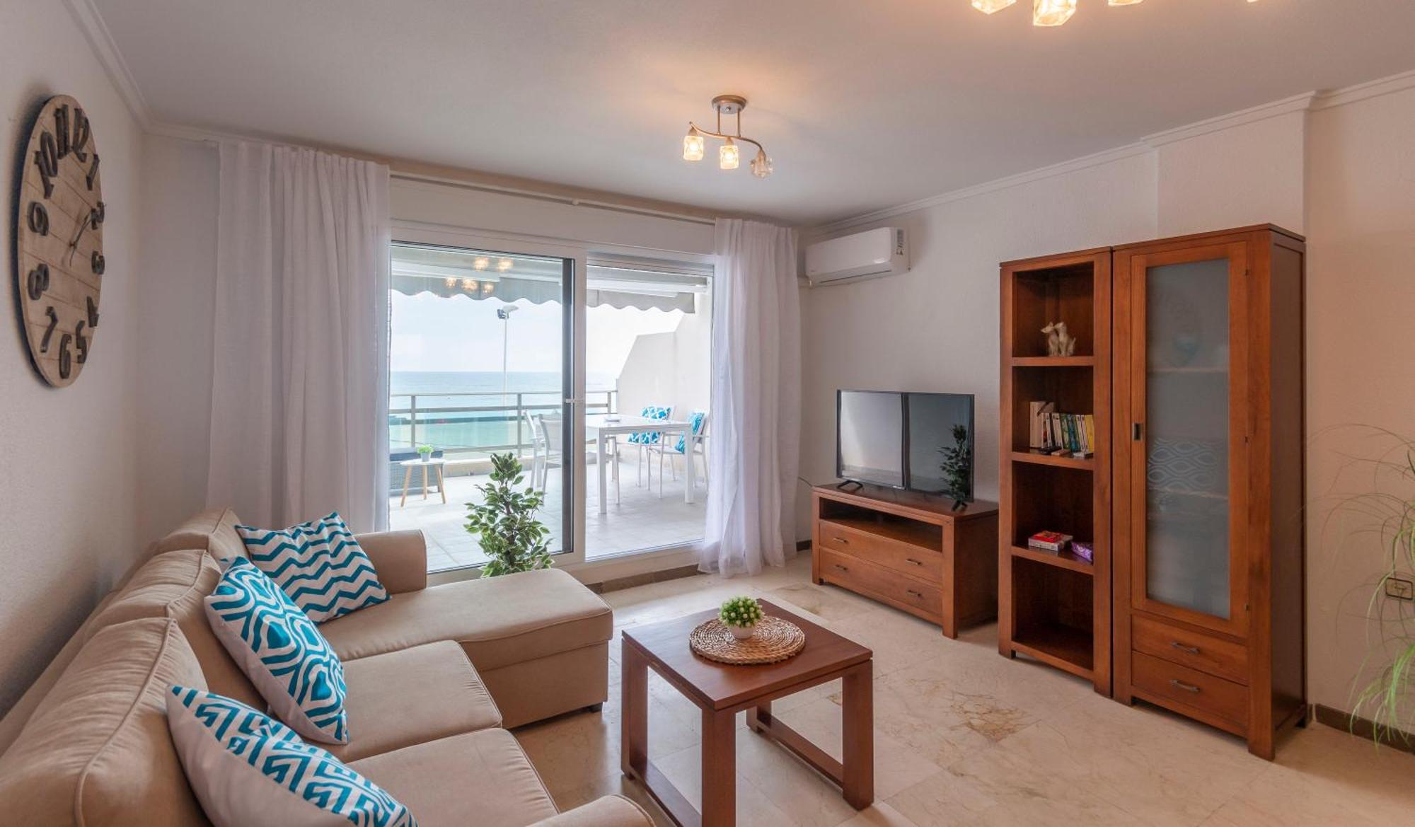 Apartamento Frentemar 1 By Costa Carpediem Calpe Exterior photo