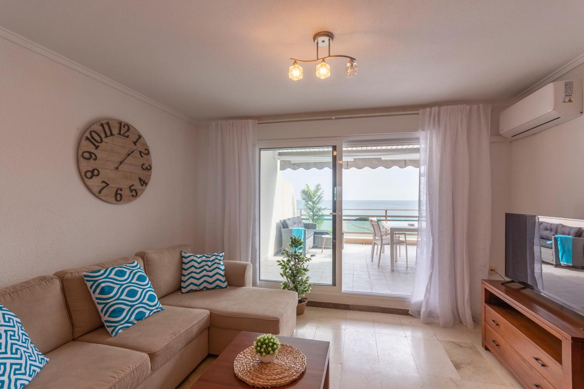 Apartamento Frentemar 1 By Costa Carpediem Calpe Exterior photo